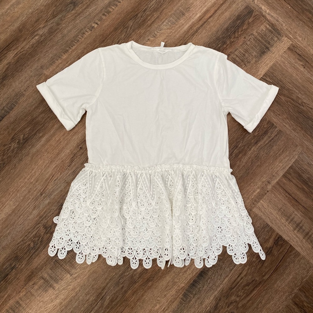 Endless Rose White Top